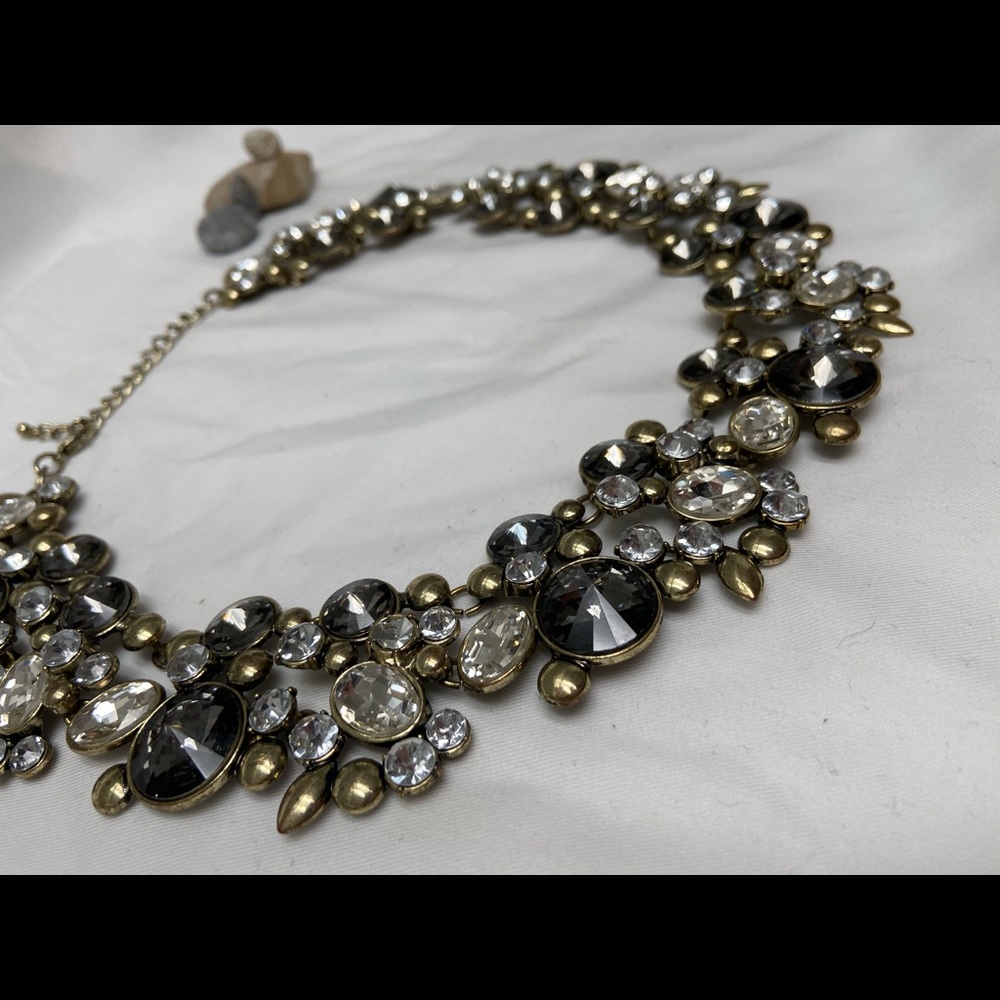 Collar glam necklace - Picture 3 of 4